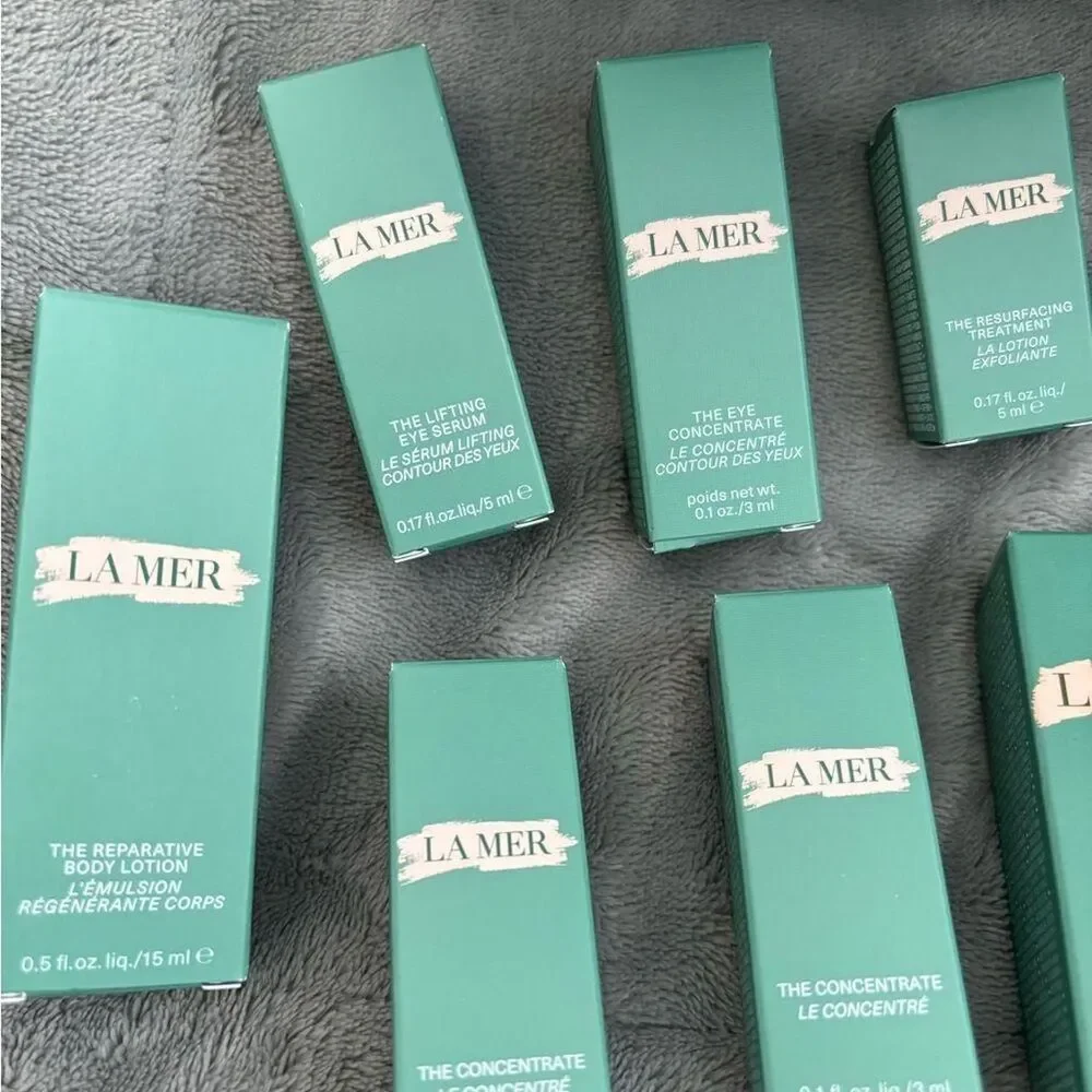 La-mer Green Skincare